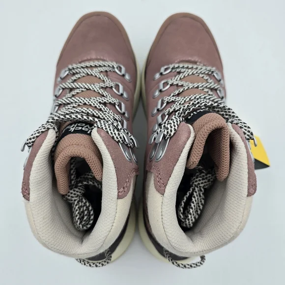 NWT Jack Wolfskin Women's Terraventure Urban Mid W Hiking Shoes, Rose/White, 5.5 - Picture 10 of 16